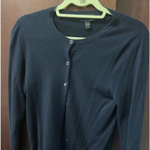 J Crew 100% Cashmere Cardigan